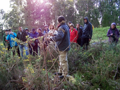 Na mámoa de Catadoiro.