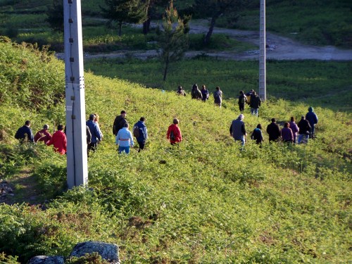 Tres horas e media despois, voltamos á casa. GRAZAS POLA VISITA.