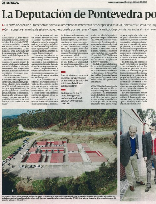 Diario, 14 de abril de 2013.