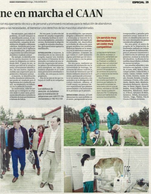 Diario, 14 de abril de 2013.