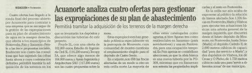 Faro de Vigo, 25 de marzo de 2013.