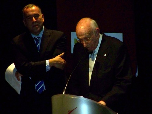 Alfonso Zulueta de Haz, Premio Pontevedrés de honra de 2012.