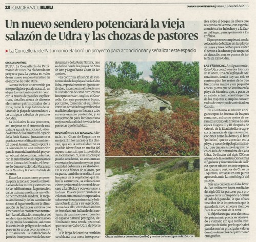 Diario, 19 de abril de 2013.