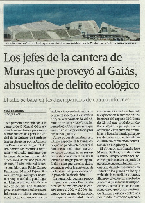 La Voz, 18 de abril de 2013.