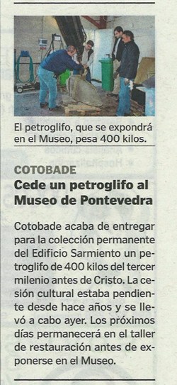 La Voz, 18 de abril de 2013.