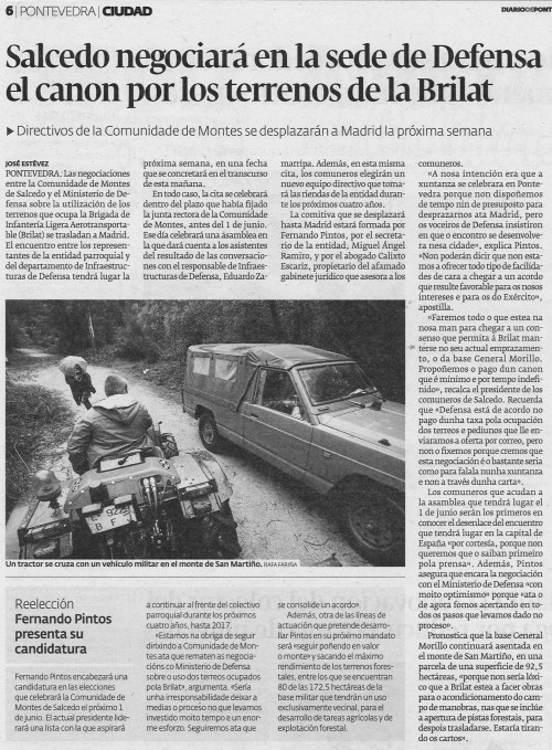 Faro de Vigo, 24 de maio de 2'13.