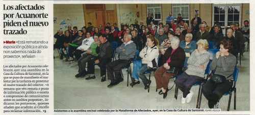 Diario, 27 de abril de 2013.