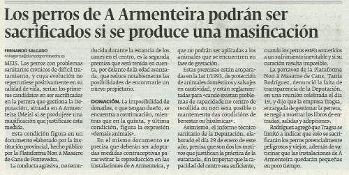 Diario, 27 de abril de 2013.