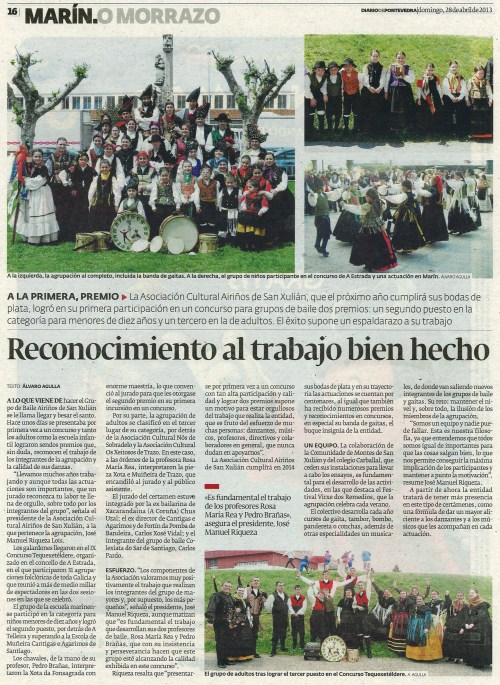 Diario, 28 de abril de 2013.