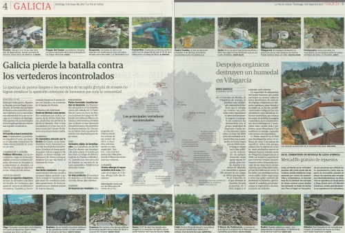 La Voz, 5 de maio de 2013.