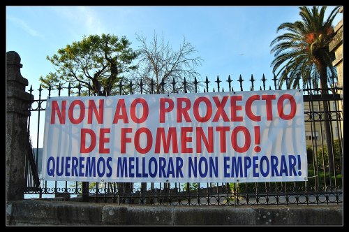Foto: Plataforma en Defensa da Praza dos Praceres.