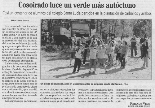 Faro, 6 de xuño de 2013.