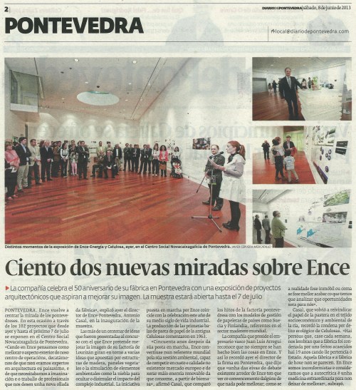 Diario, 8 de xuño de 2013.