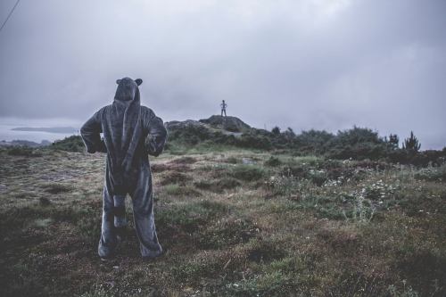 Gravación da curta "Mapache Blues". [Foto, Diego Muñoz].