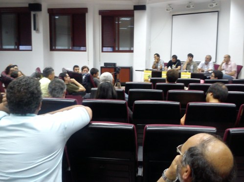 Charla sobre o Monte Galego, organizado por Anova Marín.