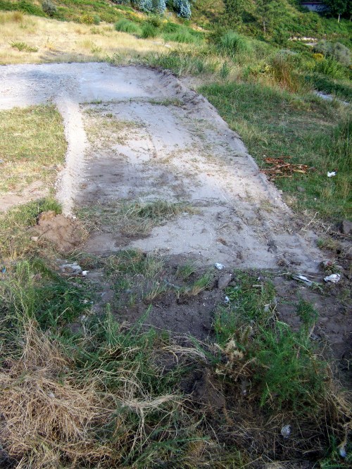 A área recreativa do Pornedo, DESMANTELADA.