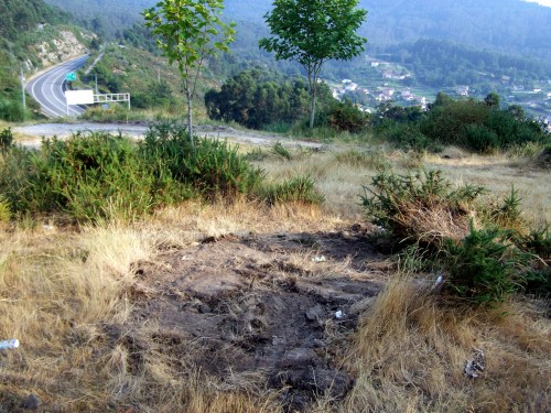 A área recreativa do Pornedo, DESMANTELADA.