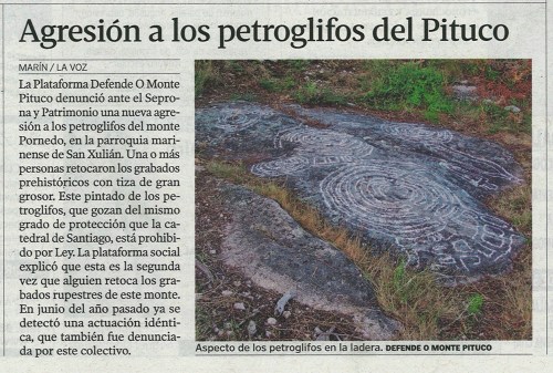 La Voz, 19 de xullo de 2013.