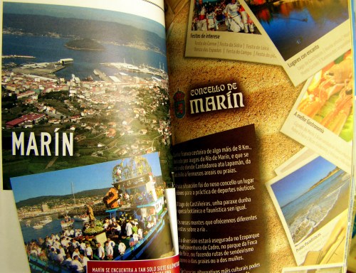 "Pontevedra Guía Turística 2013" do Diario de Pontevedra (páxs 60-61).