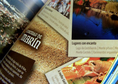 "Pontevedra Guía Turística 2013" do Diario de Pontevedra (páxs 60-61).