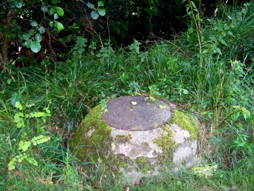 Negativamente sorprendente: a cantidade de arquetas de sumidoiro que hai ao longo do cauce do Gafos.