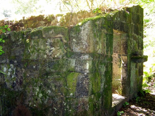 No Muíño do Toxal, a carón do río Gafos.