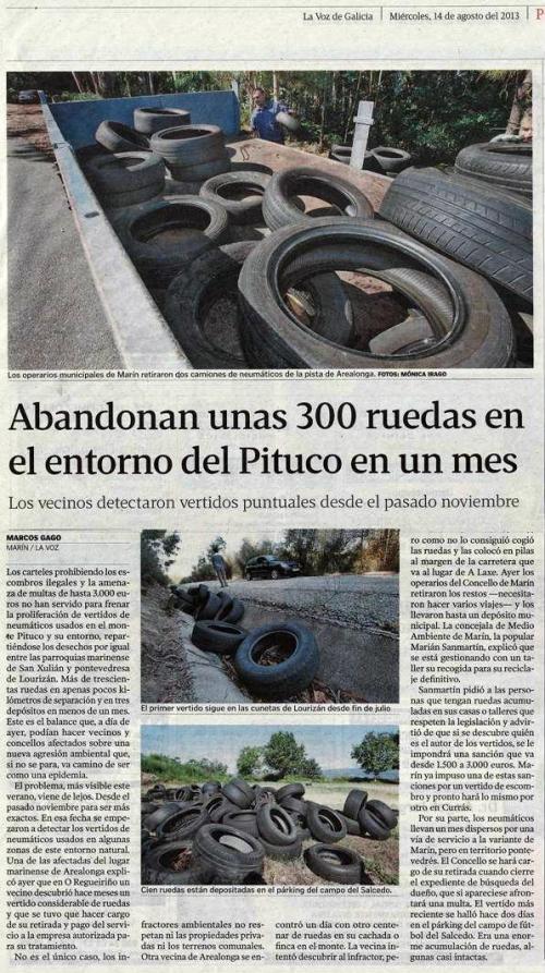 La Voz, 14 de agosto de 2013.