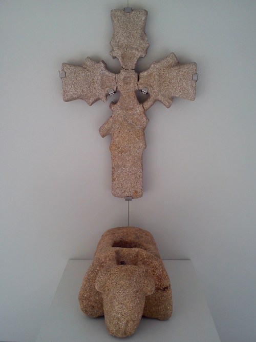 No Edificio Sarmiento do Museo de Pontevedra.