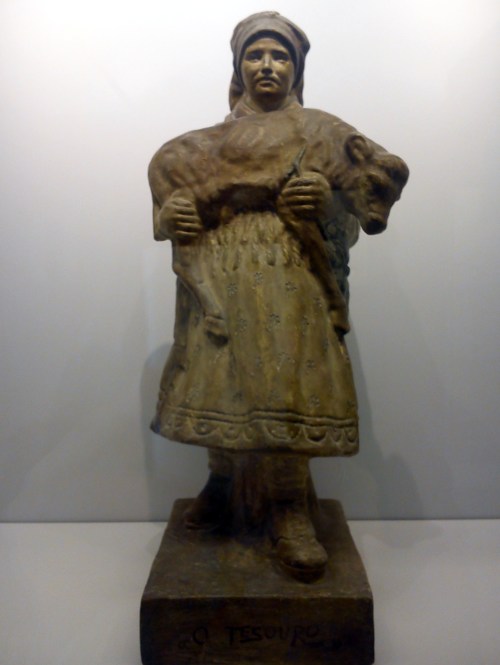 No Edificio Sarmiento do Museo de Pontevedra.