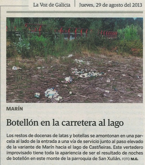 La Voz, 29 de agosto de 2013.