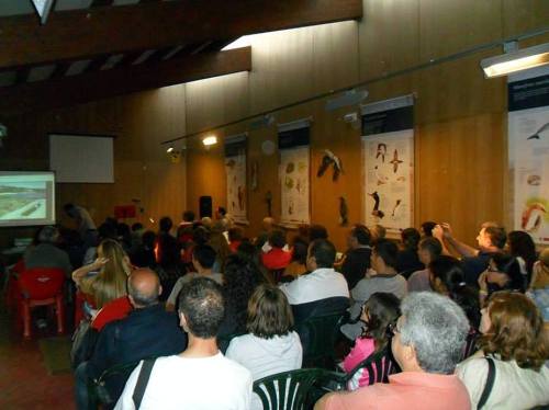 SintE-Udra, na Aula da Natureza de Cabo Udra, Bueu.