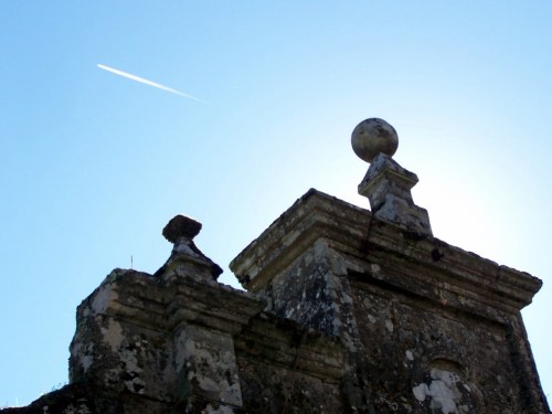 No mosteiro de Lérez.