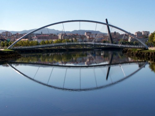 Pontes sobre o Lérez.