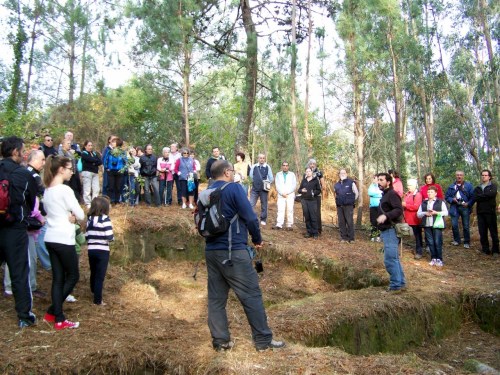 No castro das Croas.