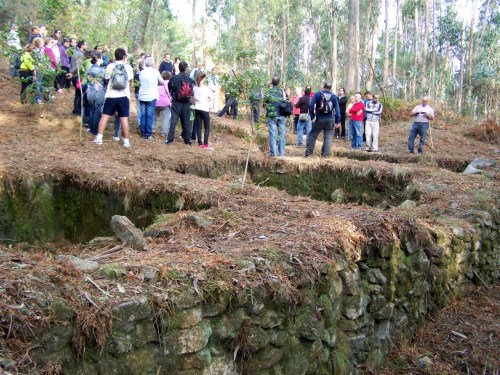 No castro das Croas.