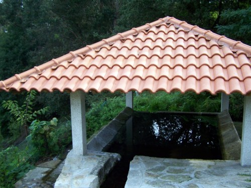 Lavadoiro en Birrete.