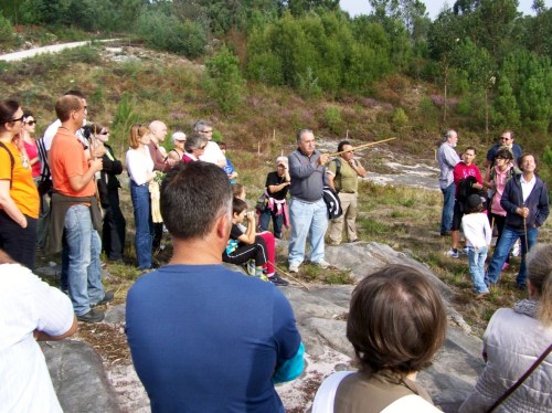 Intervén o presidente da Comunidade de Montes de Salcedo, Fernando Pintos.