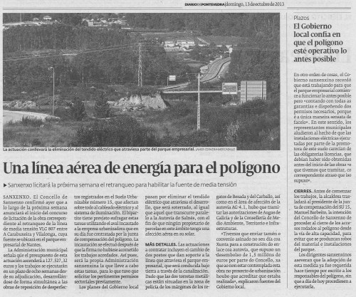 13 de outubro, Diario.