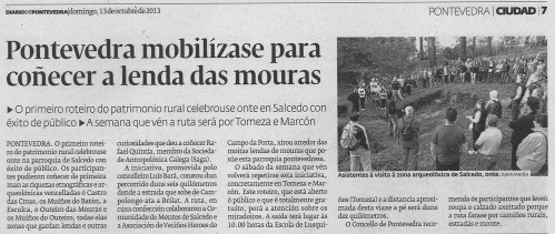 Diario, 13 de outubro de 2013.