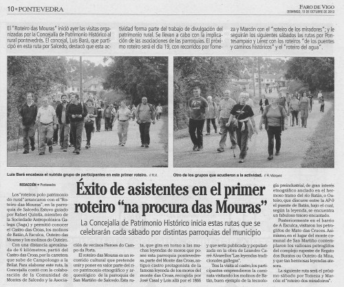 Faro, 13 de outubro de 2013.