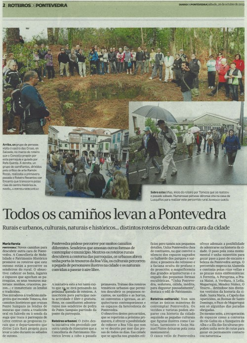 Diario, 26 deoutubro de 2013.