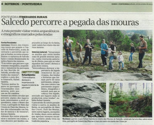 Diario, 26 de outubro de 2013.