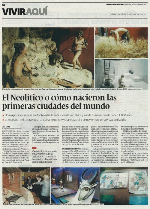 Diario, 2 de outubro de 2013.