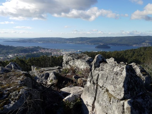 Vista dende o Alto da Encavada. Foto de Cándido Martínez (Luita Verde).