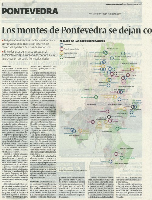 Diario, 7 de outubro de 2013. 