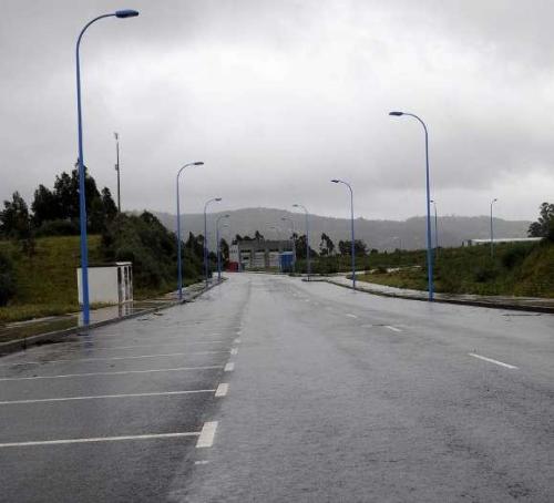 Polígono de Baión, en Vilanova. Foto, Noé Parga (Faro de Vigo).