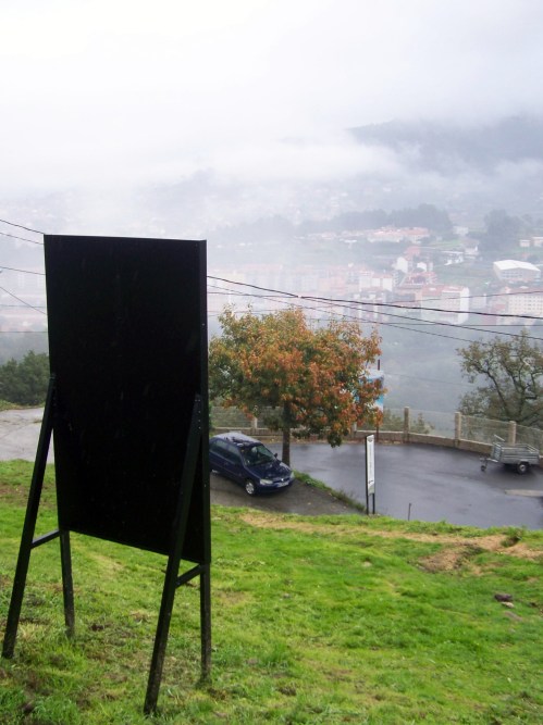 No castro da Subidá. Roteiro organizado por Almuinha.