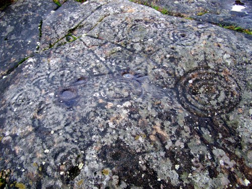 Nos petroglifos de Mogor. Roteiro organizado por Almuinha.