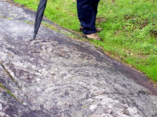 Nos petroglifos de Mogor. Roteiro organizado por Almuinha.