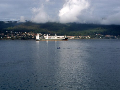 Desde Portocelo, 13:00 horas.